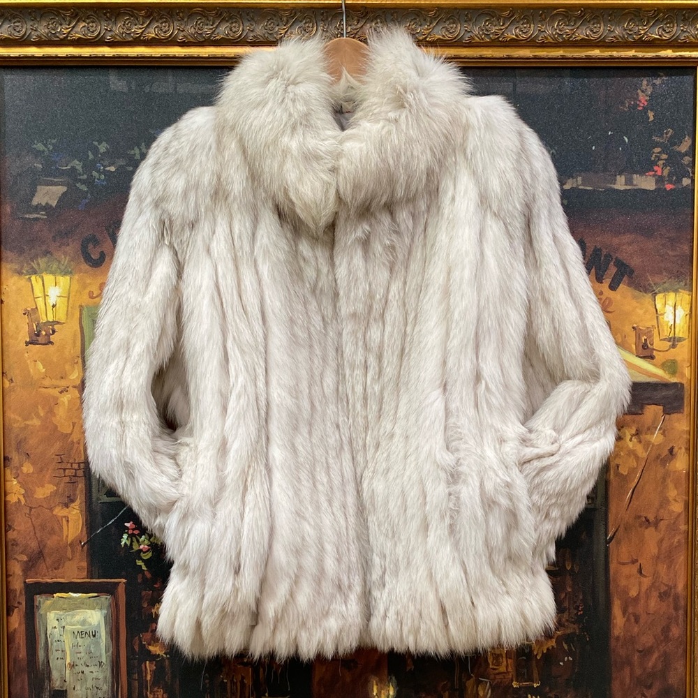 Michelle furs coat